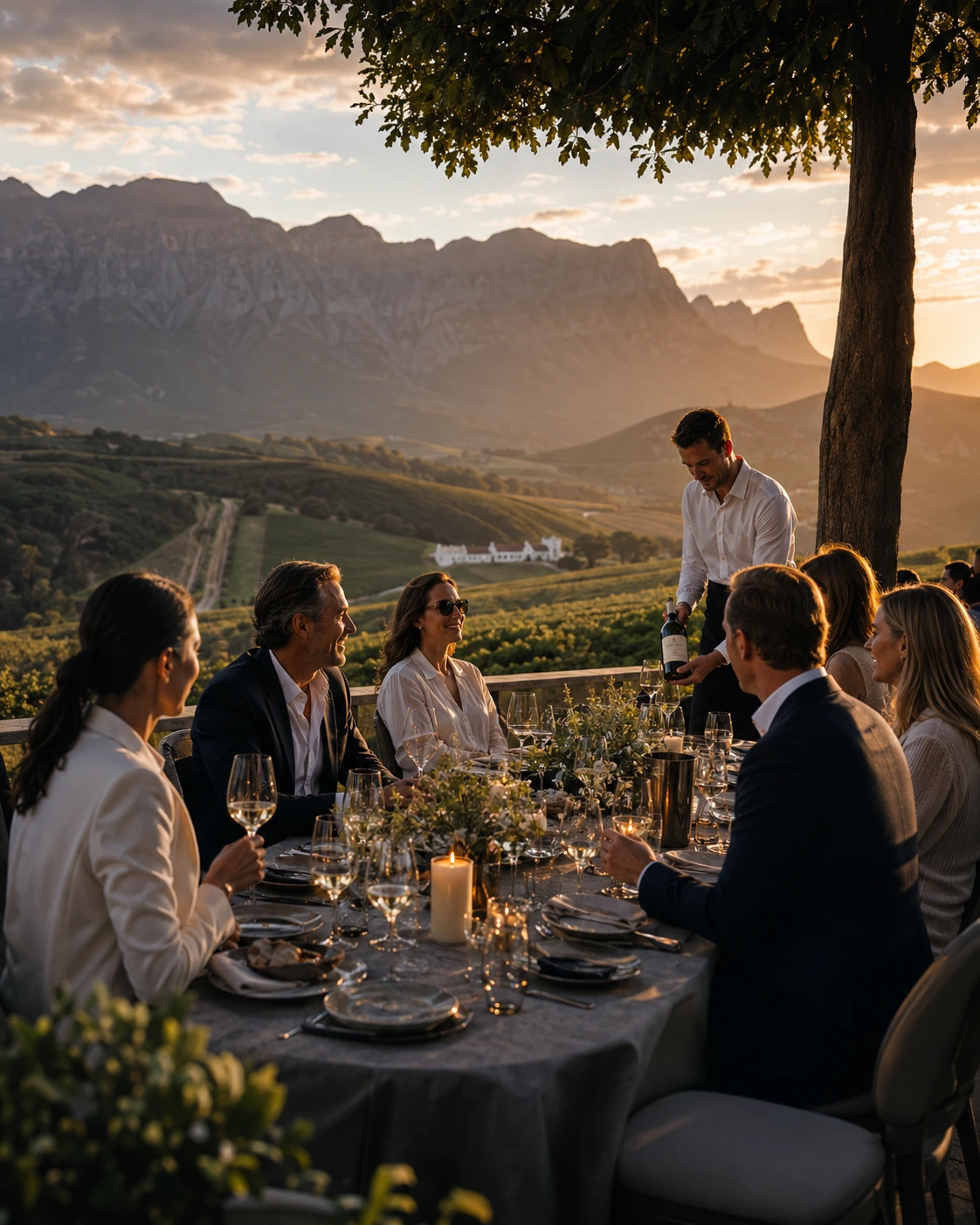 Cape Town, Considered visual