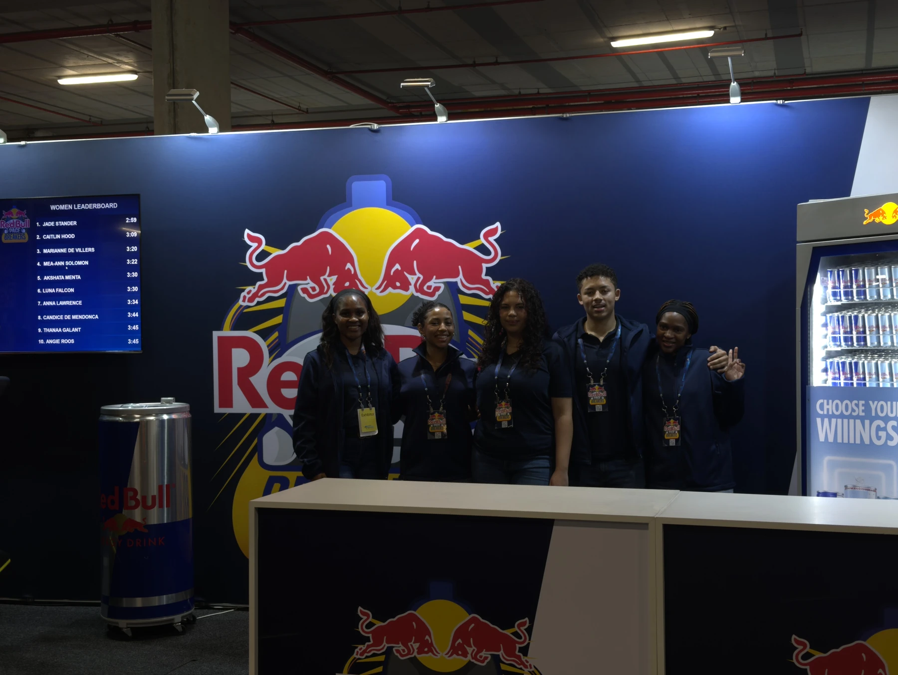 Red Bull Pace Breakers visual